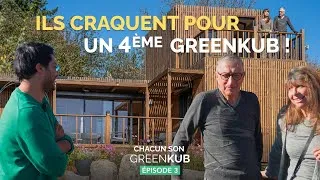 Miniature : Une passion hors norme : 4 constructions bois en 6 ans pour Corinne et Marc | Chacun son Greenkub #3