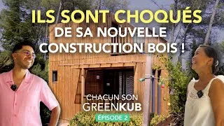 Miniature : Elle installe une construction en bois pour doubler ses revenus locatifs | Chacun son Greenkub #2