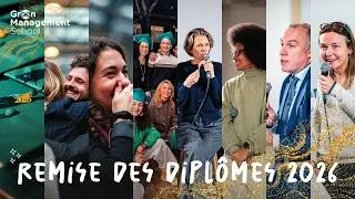 Miniature : Aftermovie - Remise des diplômes 2026 ✨💚