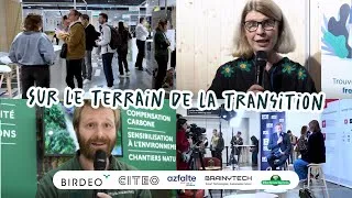 Miniature : Sur le terrain de la transition : solutions concrètes rencontrées au Salon Produrable