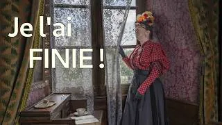 Miniature : J'ai cousu un costume de 1895 !