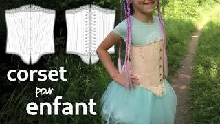 Miniature : Les enfants portaient des corsets ?!?