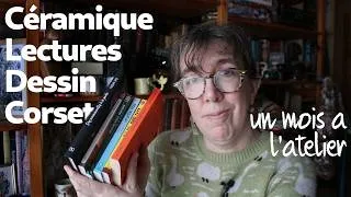 Miniature : Petit mois, peu de couture, petites lectures - février à l'atelier