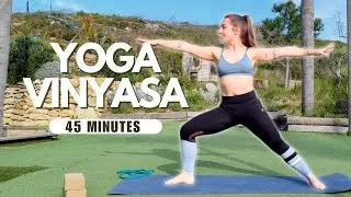 Miniature : 45 min. YOGA VINYASA / Salutation au Soleil B et BACKBENDS