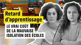 Miniature : Écoles mal isolées = scolarité dégradée