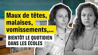 Miniature : Écoles mal isolées = enfants en danger