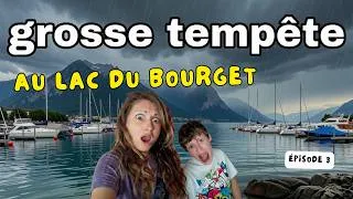 Miniature : SAVOIE 📍Ep.3 ON A ÉVITÉ LE PIRE  #Vanlife#famillenomade#orages