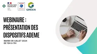 Miniature : Webinaire : présentation des dispositifs ADEME