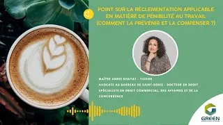 Miniature : Point sur la réglementation applicable en matière de pénibilité au travail - Audio -