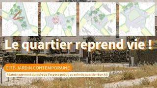 Miniature : Bon Air 2030 : retrouver le bon air de la cité-jardin d'hier !