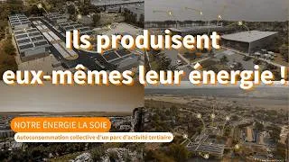 Miniature : Une communauté énergétique unique en autoconsommation : "Notre énergie La Soie"