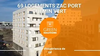 Miniature : 69 logements de la ZAC Chemin Vert : un projet social et bas carbone exemplaire