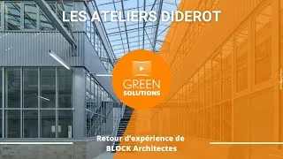 Miniature : Les Ateliers Diderot : du patrimoine industriel au tiers-lieu durable