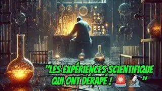 Miniature : Les Expériences Scientifiques Qui Ont DÉRAPÉ !