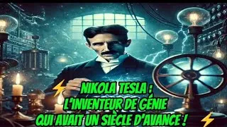 Miniature : Nikola Tesla : L'inventeur qui voulait offrir l'énergie gratuite au monde