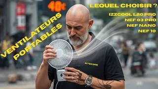 Miniature : Nitecore  - 4 ventilateurs de circonstance.