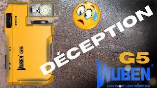 Miniature : Wuben G5 la déception !