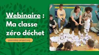 Miniature : Webinaire Enseigner autrement : le zéro déchet à l’école – Réduire pour mieux apprendre