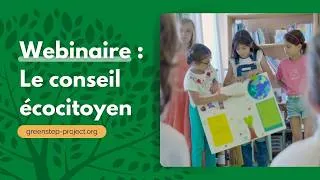 Miniature : Webinaire Enseigner autrement : le conseil écocitoyen – Les élèves s’engagent pour la planète
