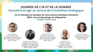 Miniature : Décodez les données de notre service statistique ministériel, le SDES