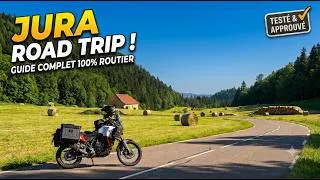 Miniature : Road Trip Moto dans le Jura 🏍️ : le Guide Complet (itinéraire sur 3 jours)