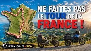Miniature : ⚠️ NE FAITES PAS LE TOUR DE LA FRANCE À MOTO ! Film complet