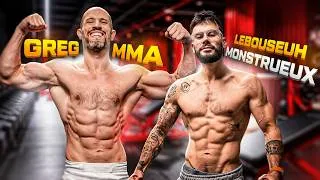 Miniature : LeBouseuh humilie GregMMA en muscu !!! 😱