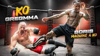 Miniature : GregMMA mis KO par la nouvelle star du MMA Belge (feat Boris Atengana)