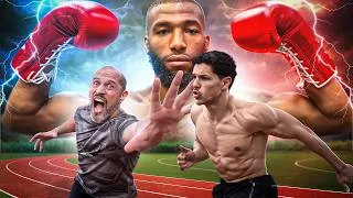 Miniature : Salahdine Vs Champion d'athlétisme sur un 400 mètres 😳 (feat Younès Nezar & GregMMA)