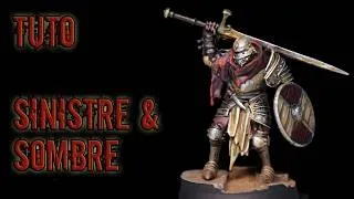 Miniature : Ceci n'est pas un chevalier - Sinistre & Sombre