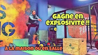 Miniature : ENTRAÎNEMENT JAMBES / ABDOS | GAGNER EN EXPLOSIVITÉ