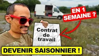 Miniature : Trouver un JOB en MOINS d'une SEMAINE ! (faisable ?)