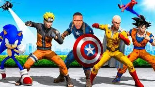 Miniature : AVOIR DES SUPER-POUVOIRS SUR GTA 5 !