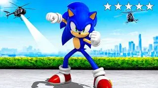 Miniature : DEVENIR SONIC SUR GTA 5 !
