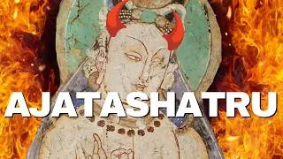 Miniature : Un criminel Bodhisattva ? Le cas "Ajatashatru"