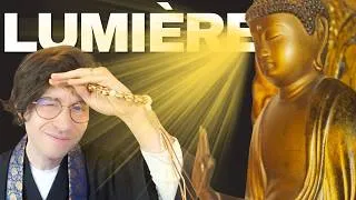 Miniature : La Lumière du Bouddha Amida