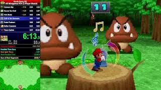 Miniature : Mario Party DS (All Minigames [2-Player]) in 22:00