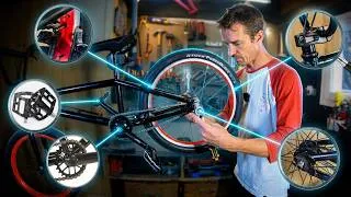 Miniature : Tuto : 5 réglages indispensables sur ton BMX