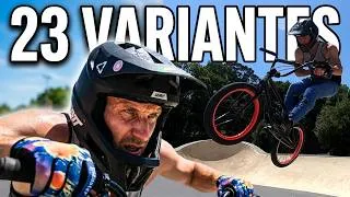 Miniature : 23 façons de faire un barspin en BMX