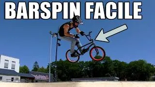 Miniature : Tuto : Plaquer son premier barspin