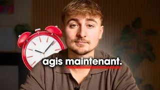 Miniature : Tu continues de procrastiner ? Regarde cette vidéo.