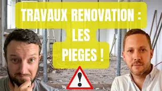 Miniature : Travaux de rénovation : Attention aux piéges ! avec un expert Matthieu Gilette  @derentcompany6286