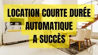 Miniature : Comment automatiser la location courte durée ? ( Formation gratuite Airbnb )