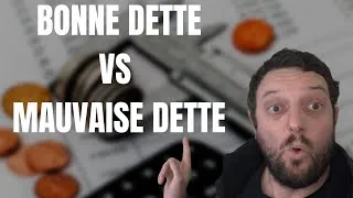 Miniature : EXPLICATION : LA BONNE DETTE ET LA MAUVAISE DETTE