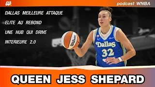 Miniature : WNBA : Jessica Shepard, reine du monde ! (Dallas meilleure attaque + Hub élite du futur) | W e28