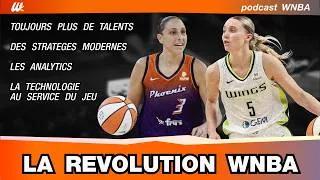 Miniature : WNBA : la Révolution ! (analytics, talents, technologie) avec Ghis de @SwishSwishBasketball | W e27