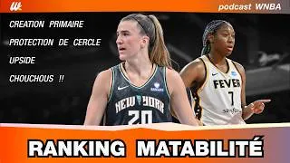 Miniature : WNBA : ranking de la matabilité 2026 ! (avec des vrais critères !) | W e26