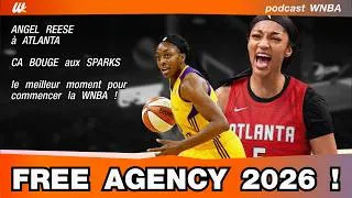 Miniature : WNBA : une FREE AGENCY historique !! (Angel Reese à Atlanta, rumeurs et news !) | W e24