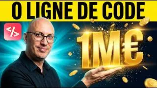 Miniature : Montez une boîte à 1M€ SANS CODER avec Enter Pro (la méthode complète)