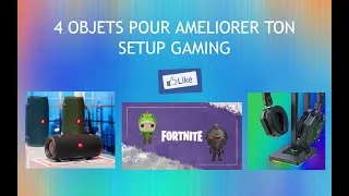 Miniature : 4 OBJETS POUR AMELIORER TON SETUP GAMING!